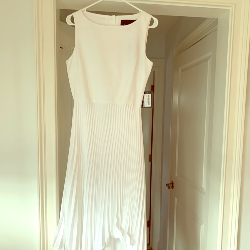 White Nicole Miller dress size 6